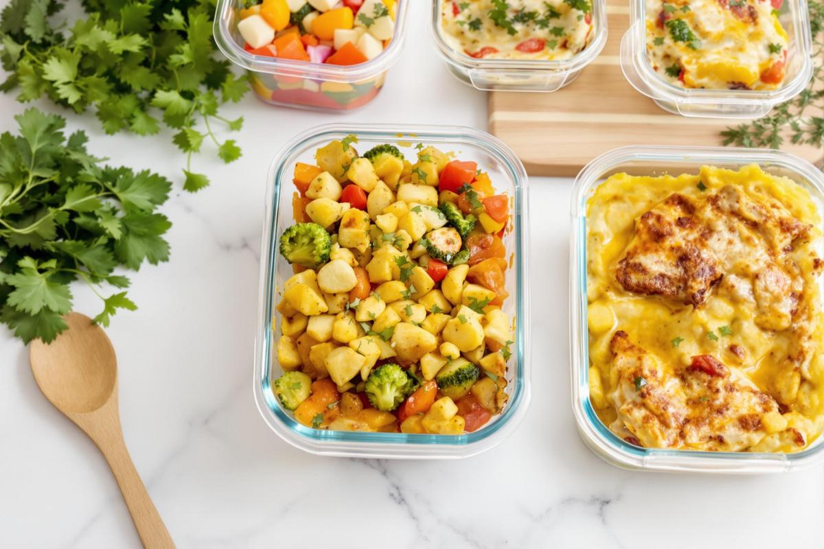 Banish Weeknight Chaos: How Meal Prep Brings Calm & Time
