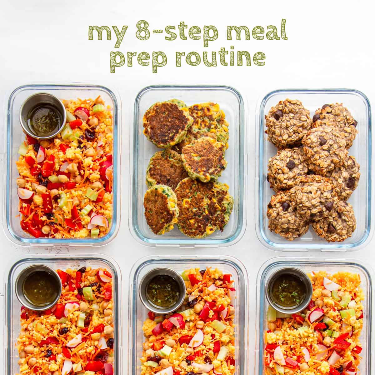 Meal Prep: Your Weekly Self-Care Investment for Health & Peace